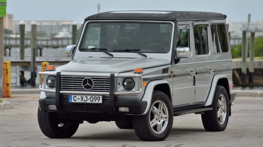 2000 Mercedes-Benz W463 G-Class - Image 26 of 26