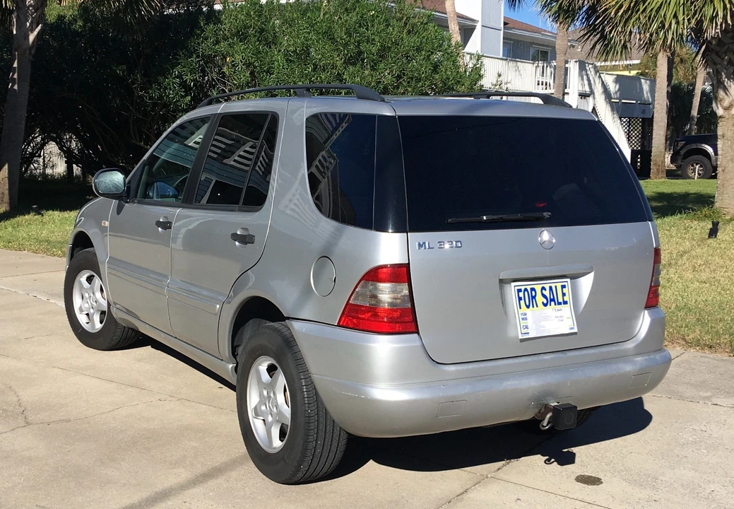 2000 Mercedes-Benz W163 M-Class - Image 3 of 12