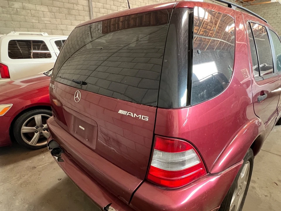 2000 Mercedes-Benz W163 M-Class - Image 4 of 9