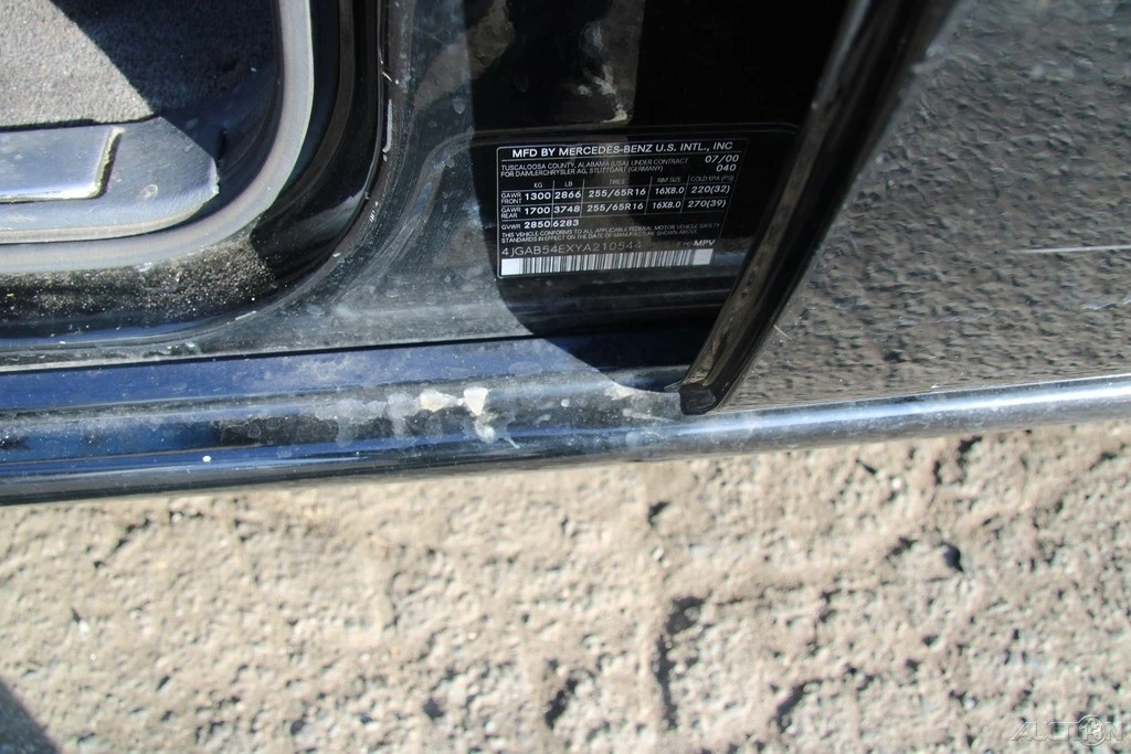 2000 Mercedes-Benz W163 M-Class - Image 10 of 21
