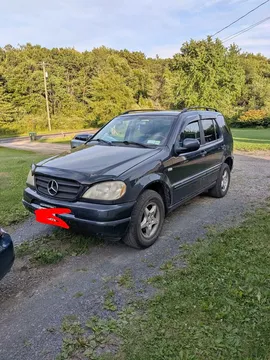 2000 Mercedes-Benz M-Class ML 320 BLUETEC Sport Utility 4D