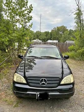 2000 Mercedes-Benz M-Class ML 320 CDI Sport Utility 4D