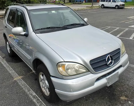 2000 Mercedes-Benz M-Class ML 320 Sport Utility 4D