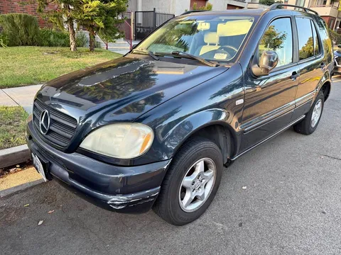 2000 Mercedes-Benz M-Class ML 320 Sport Utility 4D