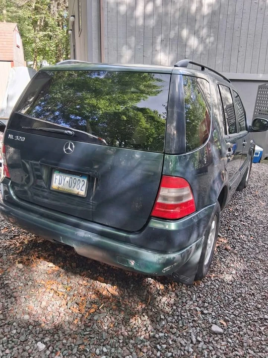 2000 Mercedes-Benz W163 M-Class - Image 2 of 8