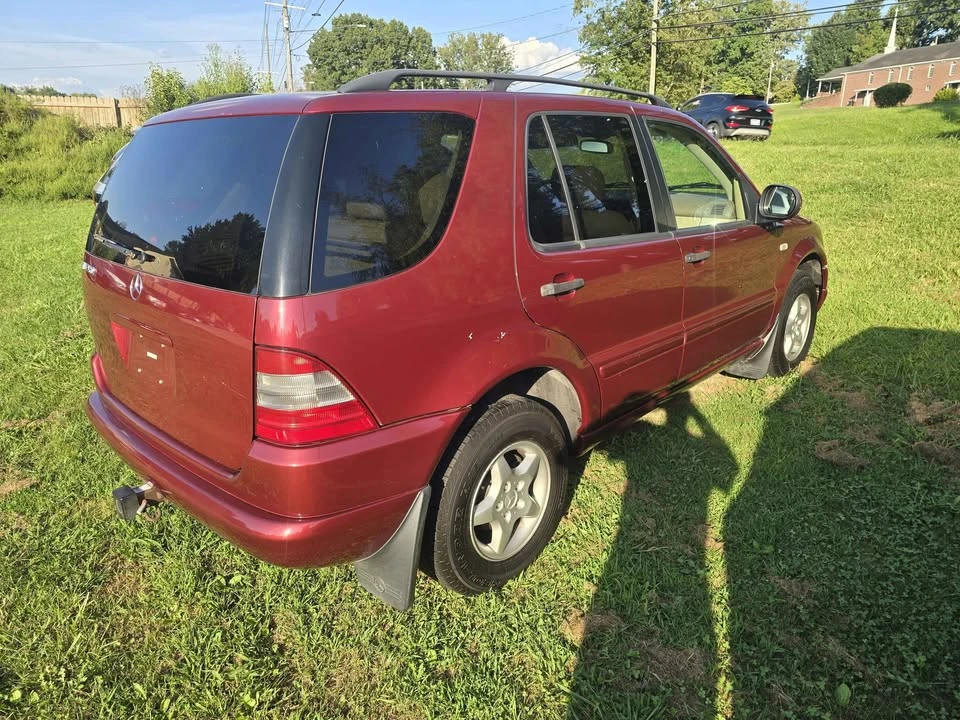 2000 Mercedes-Benz W163 M-Class - Image 3 of 8