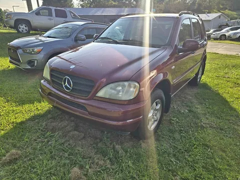 2000 Mercedes-Benz M-Class ML 320 Sport Utility 4D