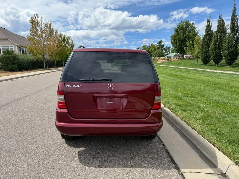 2000 Mercedes-Benz W163 M-Class - Image 6 of 16