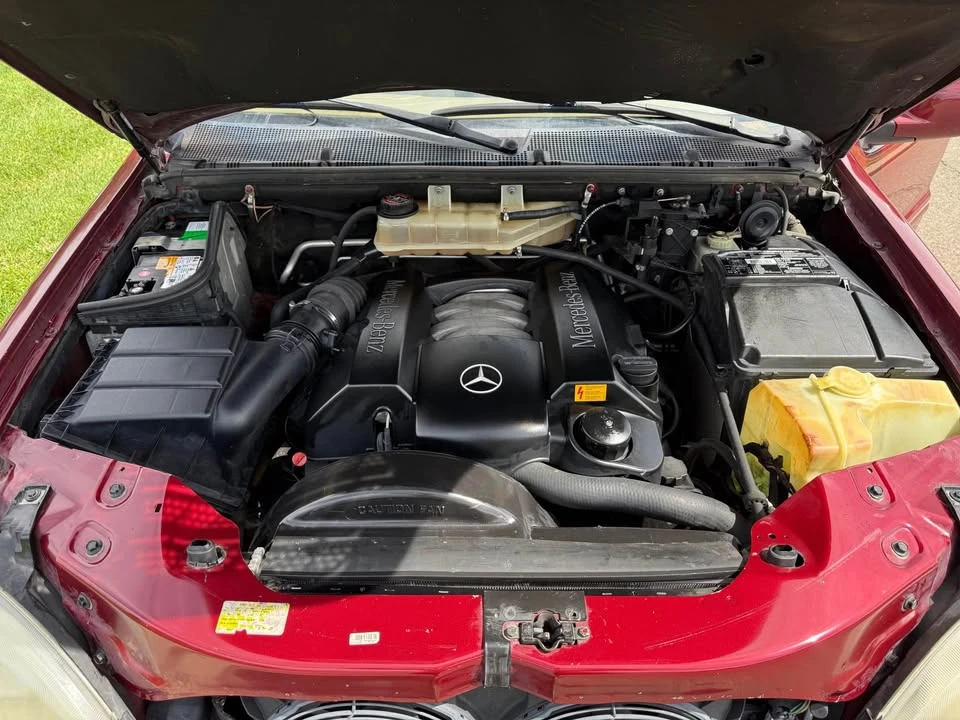 2000 Mercedes-Benz W163 M-Class - Image 16 of 16