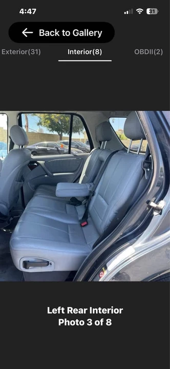 2000 Mercedes-Benz W163 M-Class - Image 8 of 12