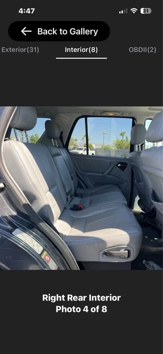 2000 Mercedes-Benz W163 M-Class - Image 7 of 12