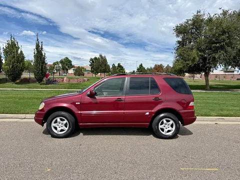 2000 Mercedes-Benz M-Class ML 320 Sport Utility 4D