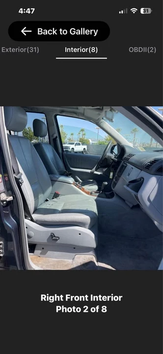 2000 Mercedes-Benz W163 M-Class - Image 9 of 12