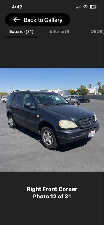 2000 Mercedes-Benz W163 M-Class - Image 10 of 12