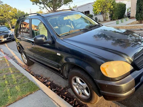 2000 Mercedes-Benz M-Class ML 320 Sport Utility 4D