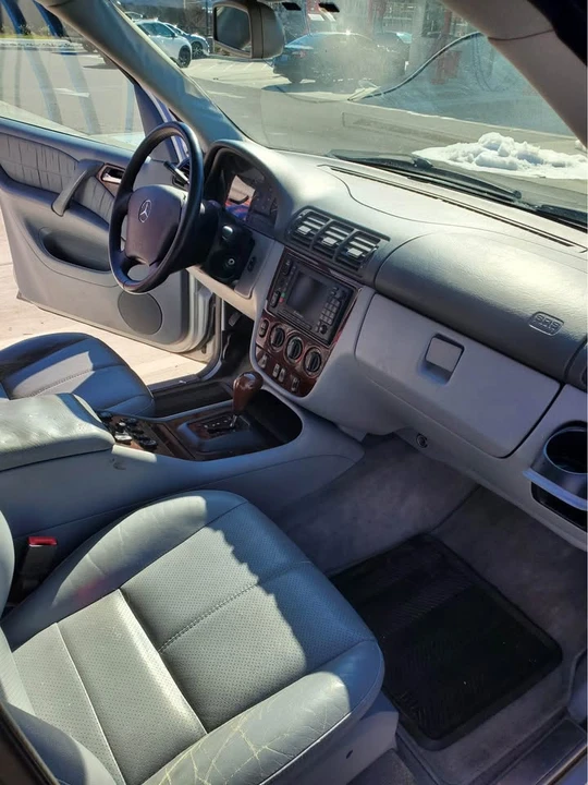 2000 Mercedes-Benz W163 M-Class - Image 8 of 12