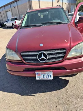 2000 Mercedes-Benz M-Class ML 430 Sport Utility 4D