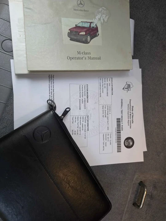 2000 Mercedes-Benz W163 M-Class - Image 20 of 20