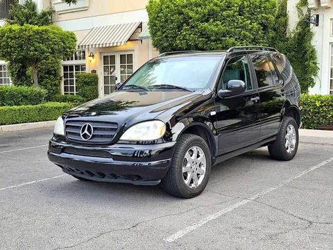 2000 Mercedes-Benz M-Class ML 430 Sport Utility 4D