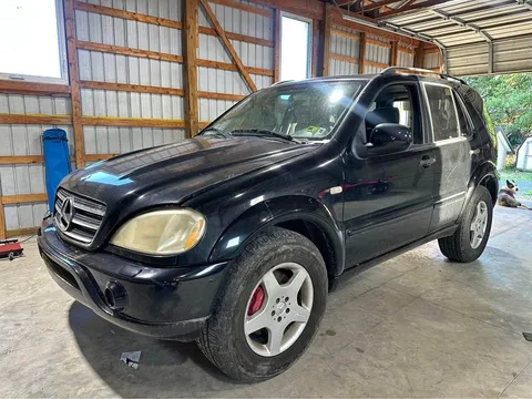 2000 Mercedes-Benz M-Class ML 55 AMG Sport Utility 4D