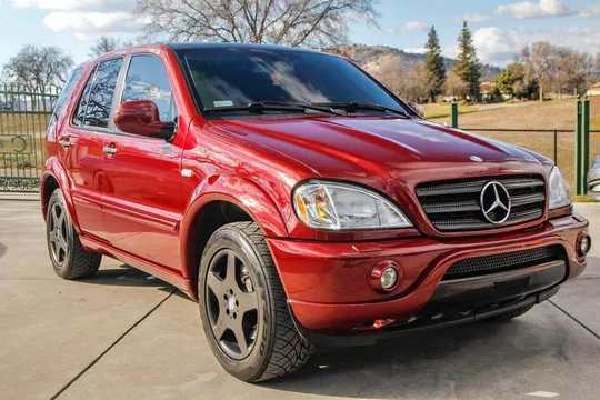 2000 Mercedes-Benz M-Class ML 55 AMG Sport Utility 4D