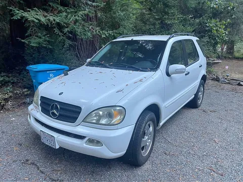 2000 Mercedes-Benz M-Class