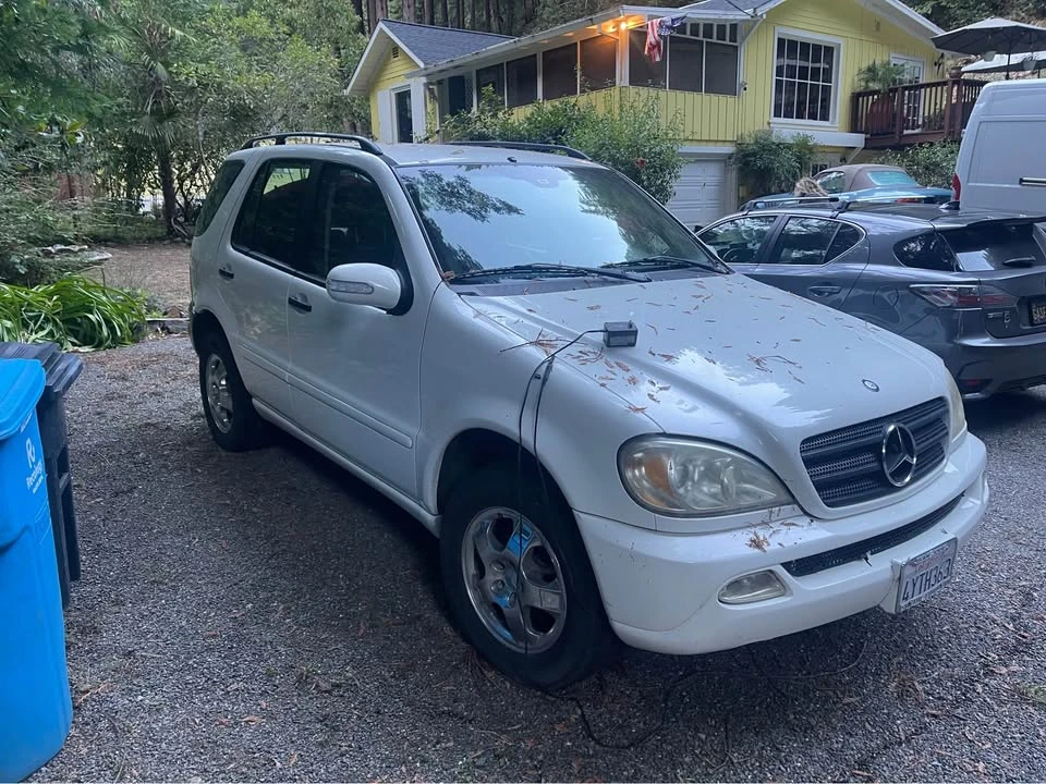 2000 Mercedes-Benz W163 M-Class - Image 2 of 5