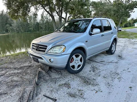 2000 Mercedes-Benz ML 55 AMG