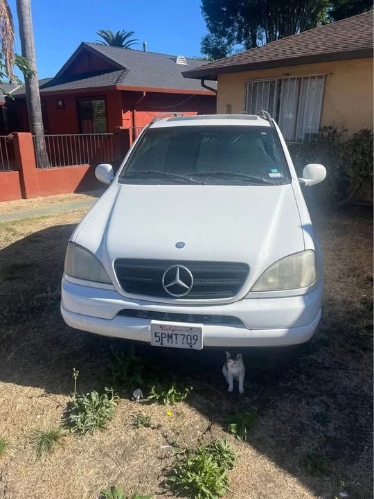2000 Mercedes-Benz W163 M-Class - Image 2 of 4