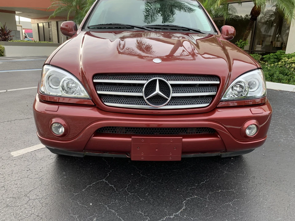 2000 Mercedes-Benz W163 ML 55 AMG - Image 26 of 31