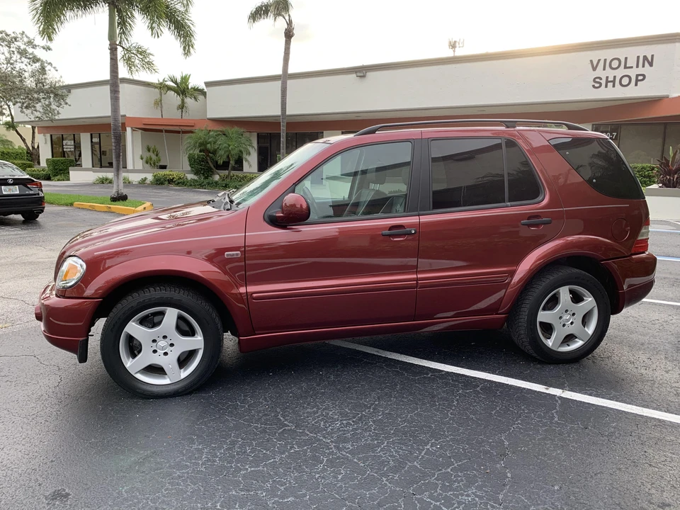 2000 Mercedes-Benz W163 ML 55 AMG - Image 14 of 31