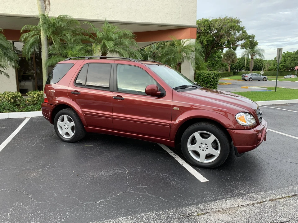 2000 Mercedes-Benz W163 ML 55 AMG - Image 5 of 31