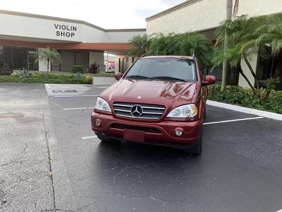 2000 Mercedes-Benz W163 ML 55 AMG - Image 8 of 31