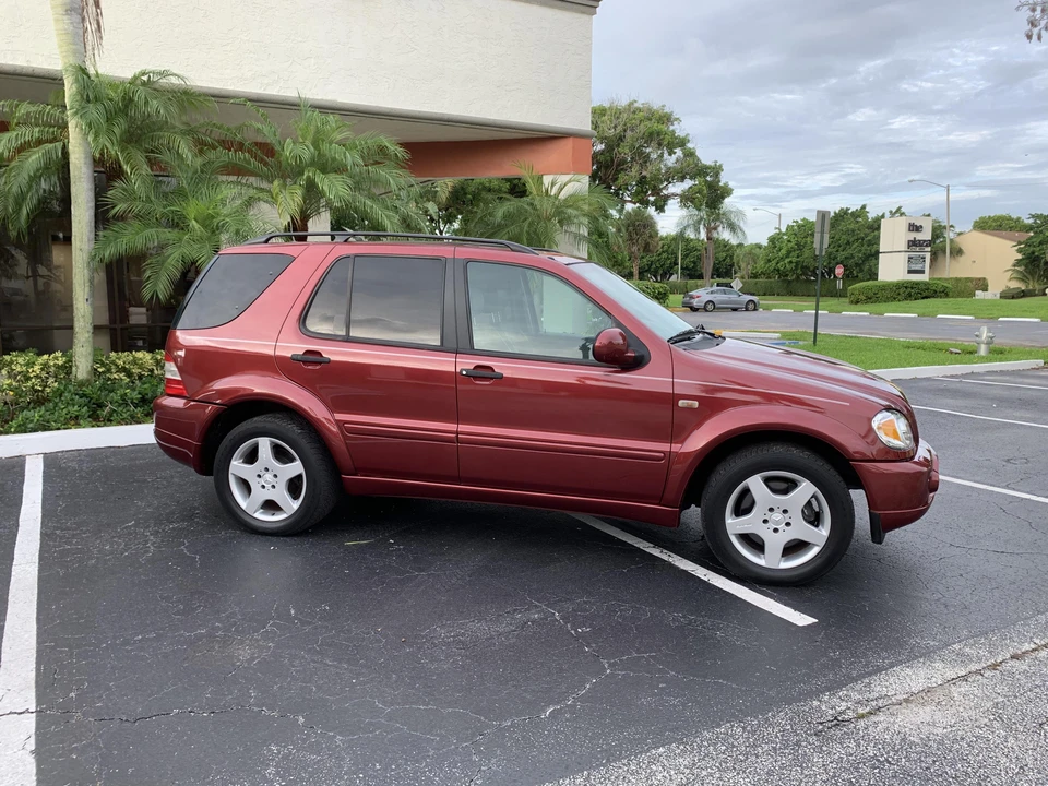 2000 Mercedes-Benz W163 ML 55 AMG - Image 22 of 31