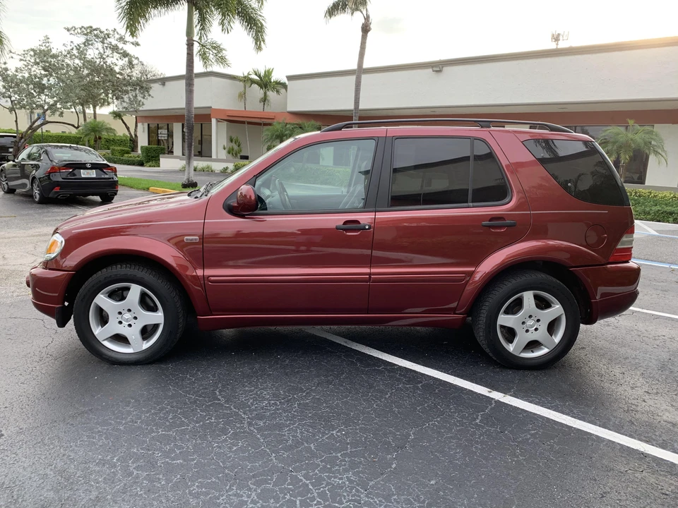 2000 Mercedes-Benz W163 ML 55 AMG - Image 15 of 31