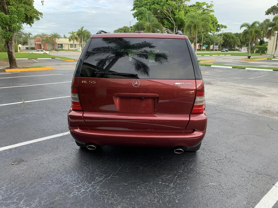 2000 Mercedes-Benz W163 ML 55 AMG - Image 17 of 31