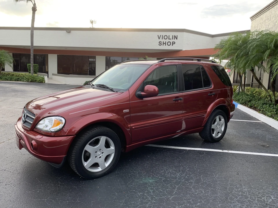2000 Mercedes-Benz W163 ML 55 AMG - Image 12 of 31