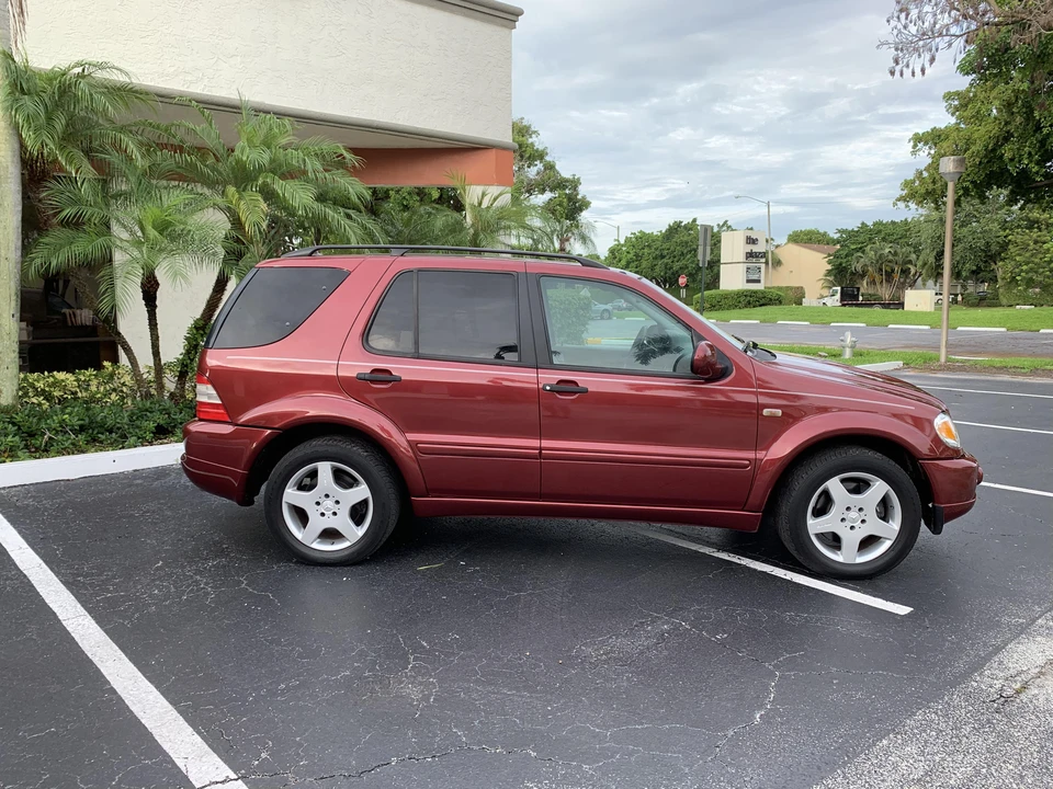 2000 Mercedes-Benz W163 ML 55 AMG - Image 21 of 31