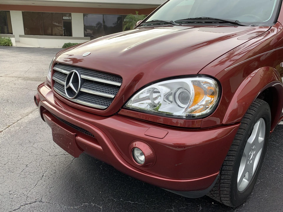 2000 Mercedes-Benz W163 ML 55 AMG - Image 28 of 31