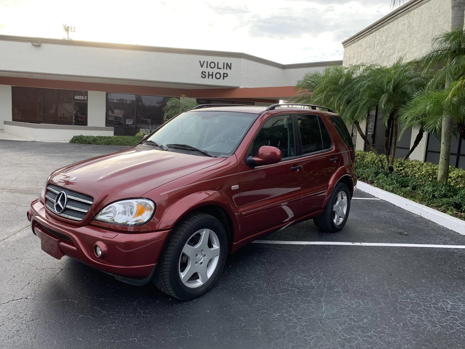 2000 Mercedes-Benz W163 ML 55 AMG - Image 11 of 31