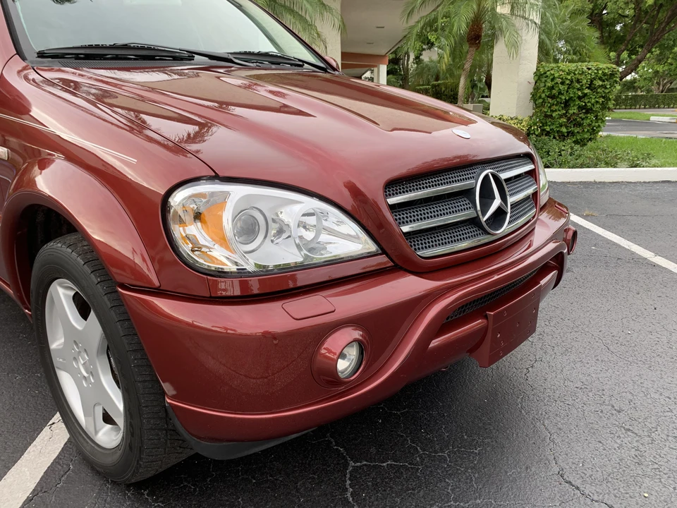 2000 Mercedes-Benz W163 ML 55 AMG - Image 27 of 31