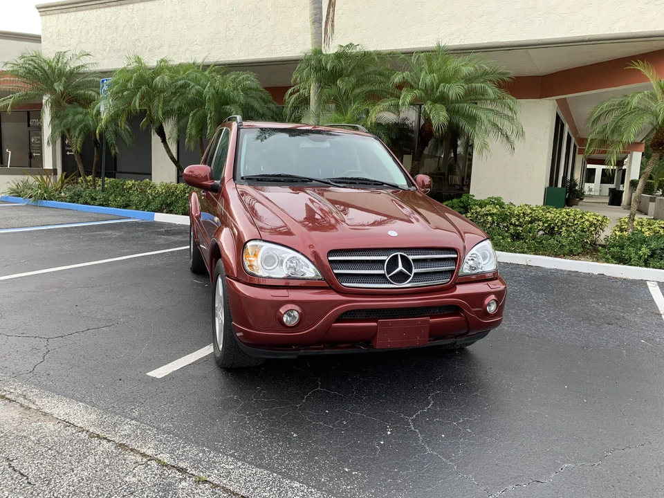 2000 Mercedes-Benz W163 ML 55 AMG - Image 23 of 31