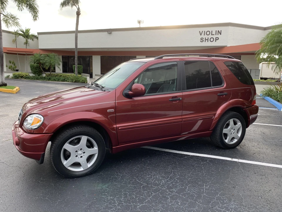 2000 Mercedes-Benz W163 ML 55 AMG - Image 13 of 31