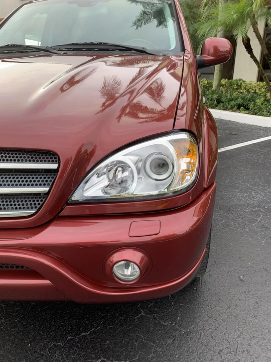 2000 Mercedes-Benz W163 ML 55 AMG - Image 30 of 31