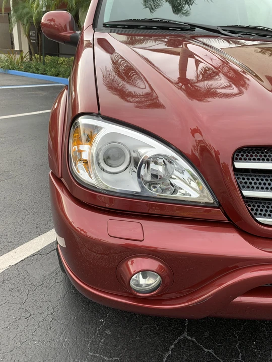 2000 Mercedes-Benz W163 ML 55 AMG - Image 29 of 31