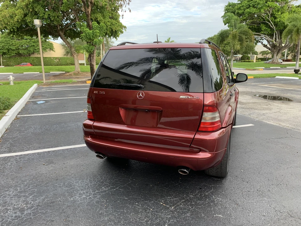 2000 Mercedes-Benz W163 ML 55 AMG - Image 18 of 31