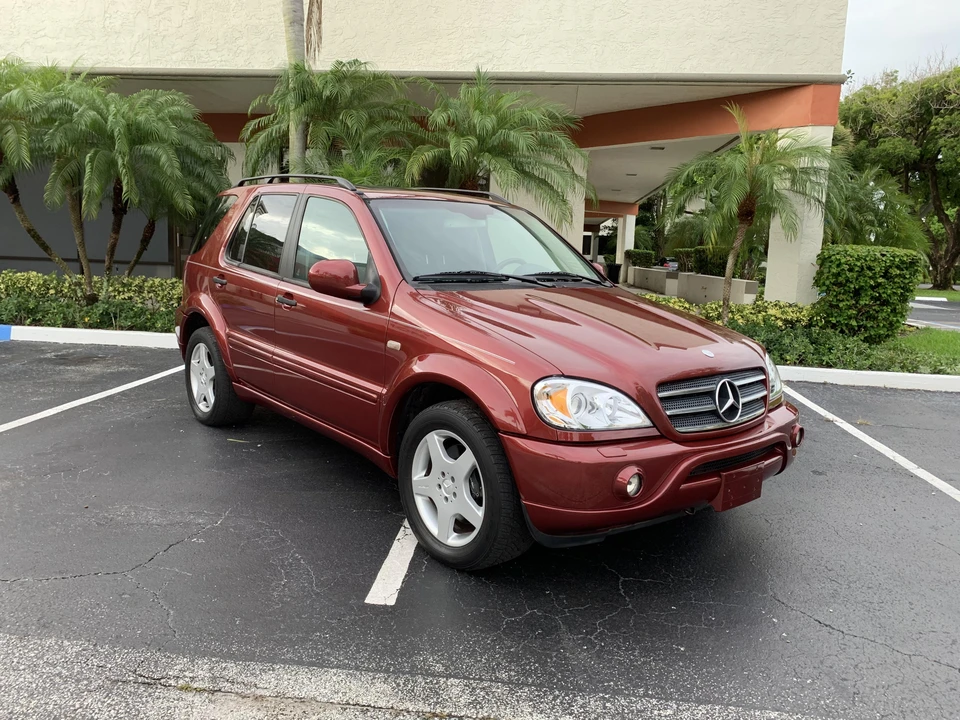 2000 Mercedes-Benz W163 ML 55 AMG - Image 25 of 31