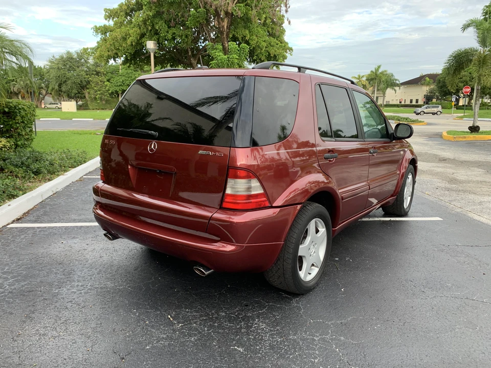 2000 Mercedes-Benz W163 ML 55 AMG - Image 19 of 31