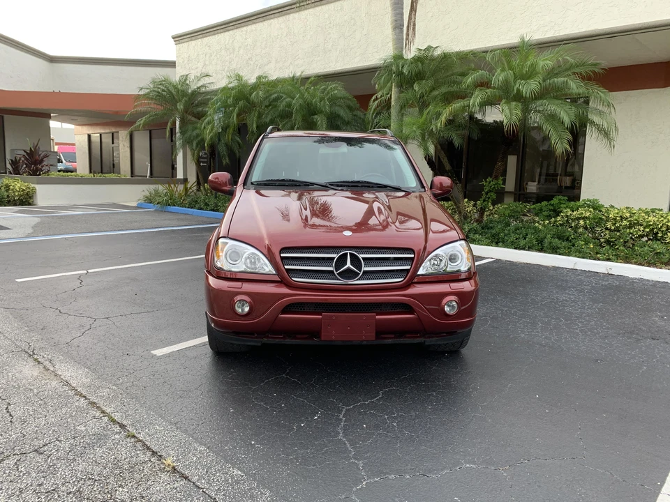 2000 Mercedes-Benz W163 ML 55 AMG - Image 7 of 31