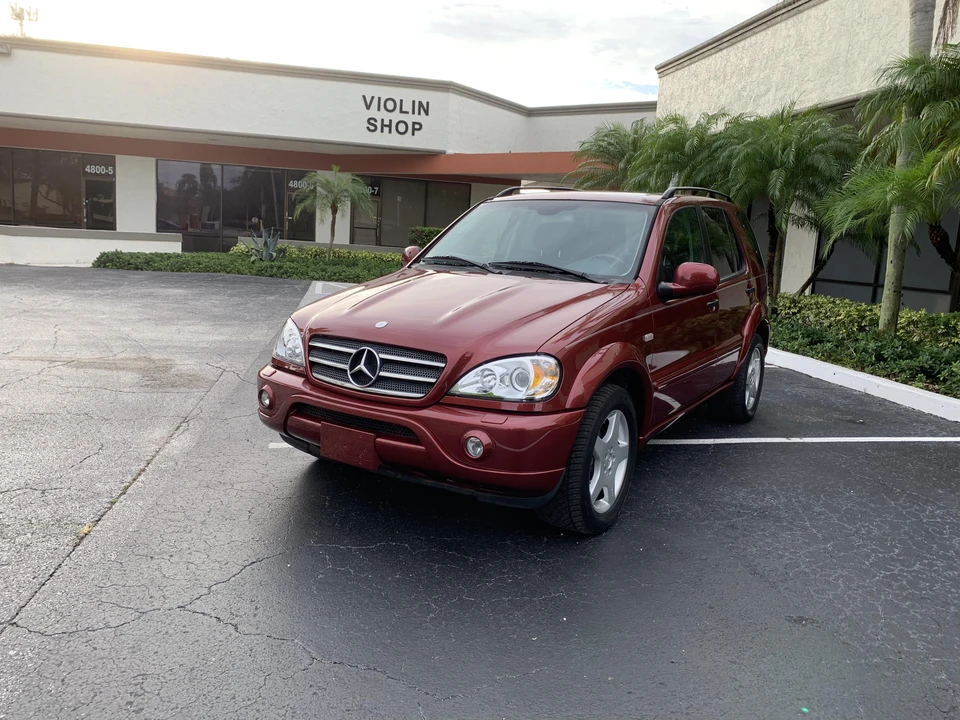 2000 Mercedes-Benz W163 ML 55 AMG - Image 9 of 31